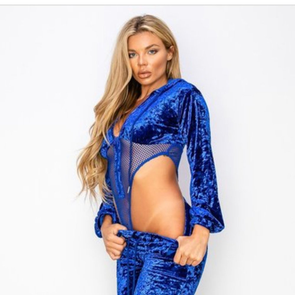 Come Correct Cropped Mesh Set